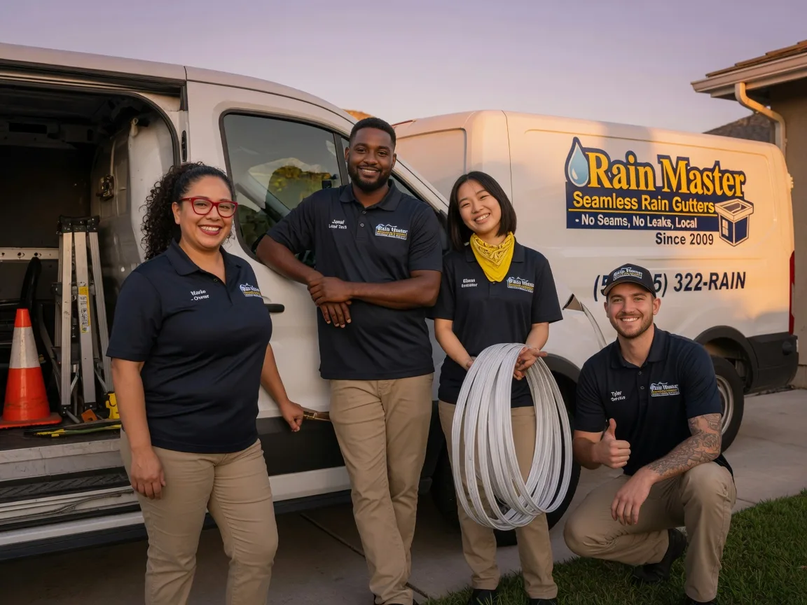 Gutter Installation company in Cambria, CA